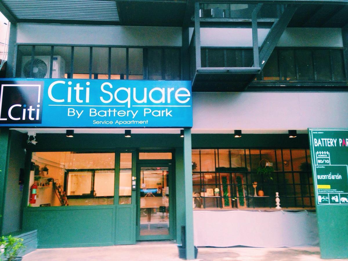 Citi Square By Battery Park Hostel Chiang Mai Exterior foto